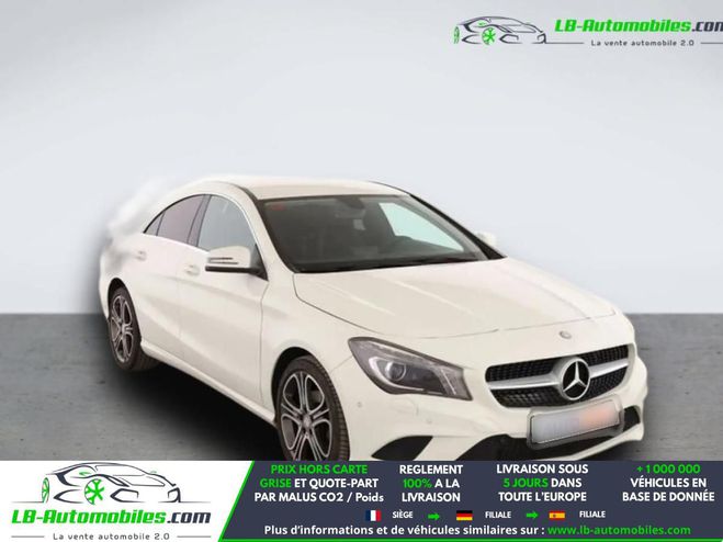 Mercedes Classe CLA CLA 200 CDI BVA Blanc de 2014