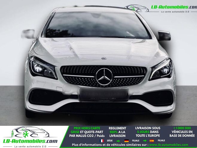 Mercedes Classe CLA CLA 180 BVA Blanc M�tallique de 2017