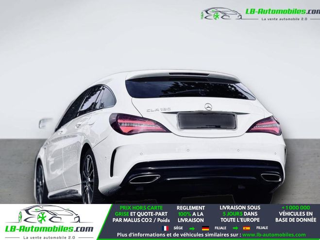 Mercedes Classe CLA CLA 180 BVA Blanc M�tallique de 2017