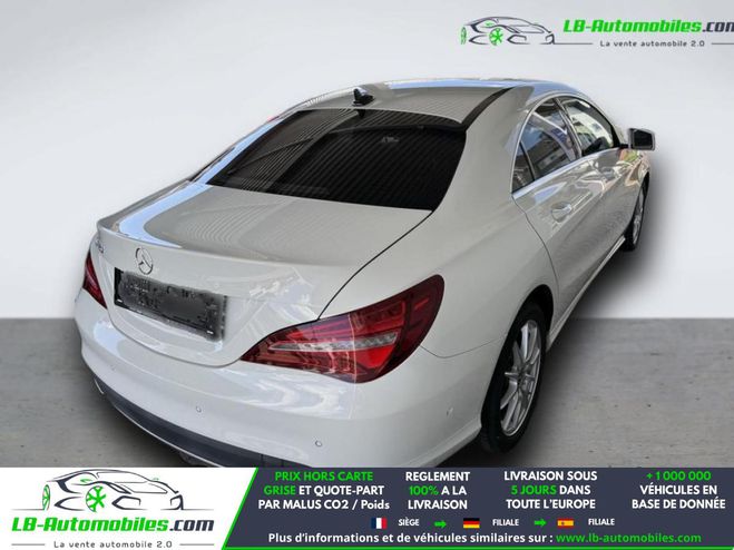 Mercedes Classe CLA CLA 180 BVA Blanc de 2017