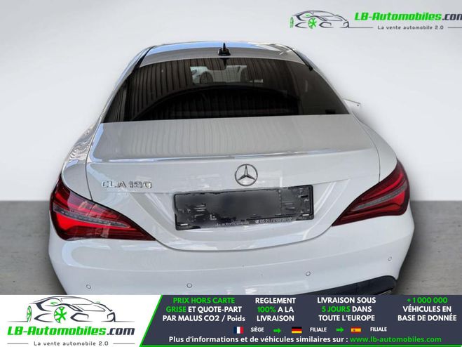 Mercedes Classe CLA CLA 180 BVA Blanc de 2017
