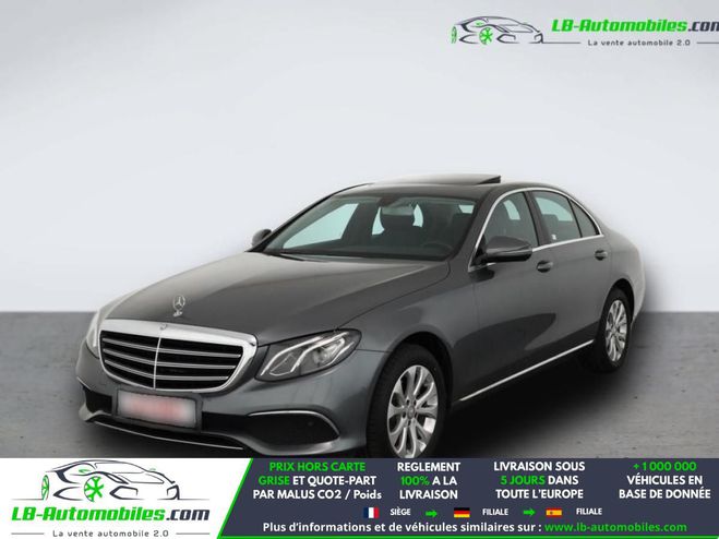 Mercedes Classe E 200 BVA Gris M�tallique de 2016