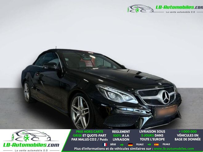 Mercedes Classe E 200 BVA Noir de 2013