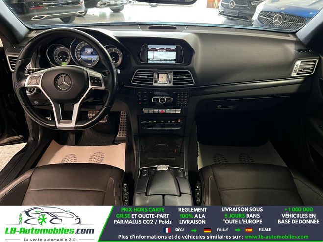 Mercedes Classe E 200 BVA Noir de 2013