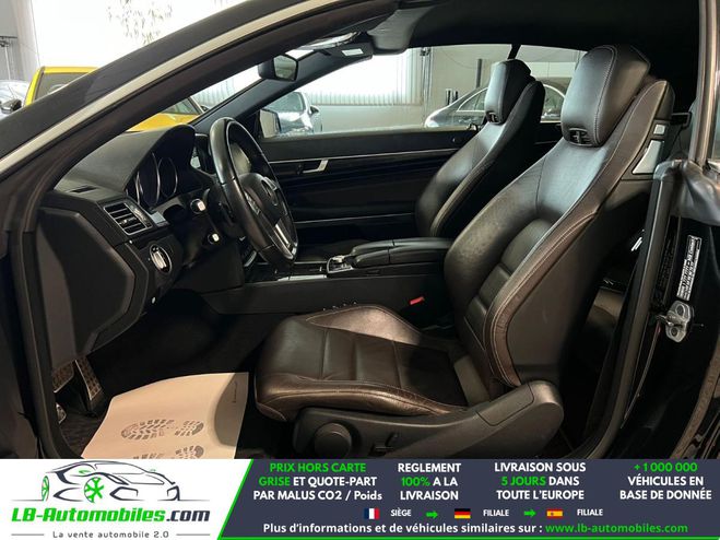 Mercedes Classe E 200 BVA Noir de 2013