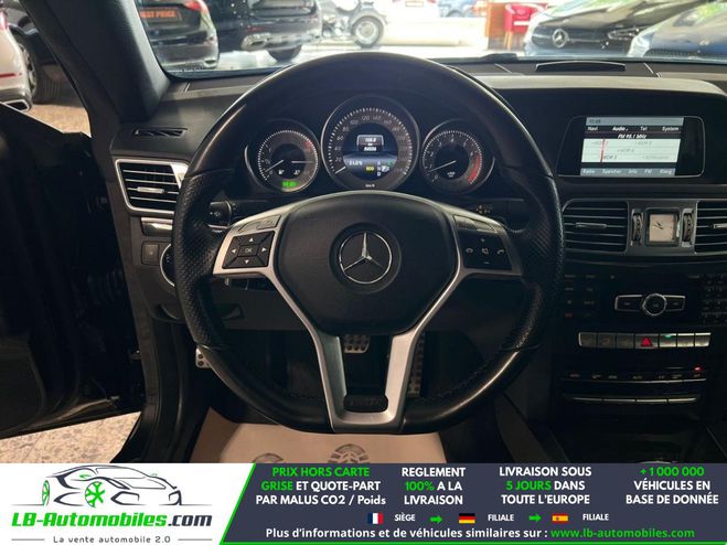Mercedes Classe E 200 BVA Noir de 2013