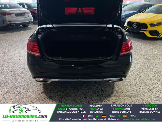 Mercedes Classe E 200 BVA Noir de 2013