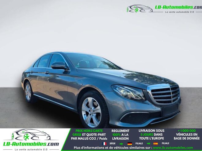 Mercedes Classe E 200 BVA Gris M�tallique de 2016