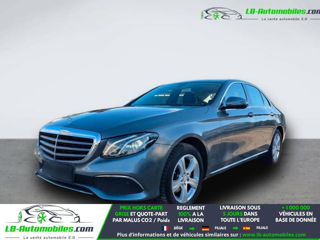 Mercedes Classe E 200 BVA Gris M�tallique de 2016