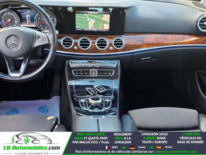 Mercedes Classe E 200 BVA Gris M�tallique de 2016