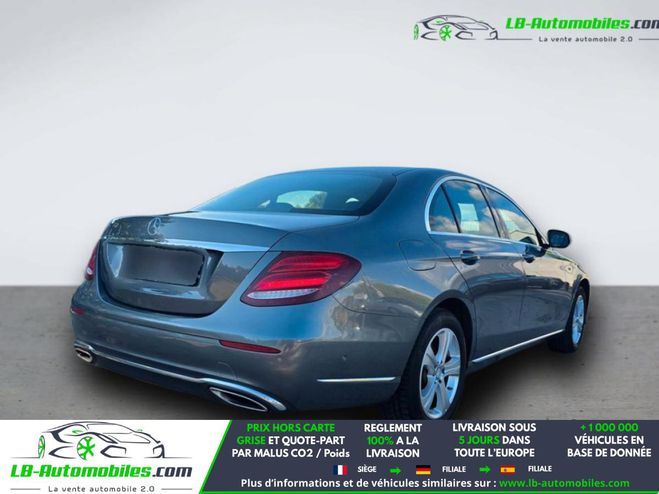Mercedes Classe E 200 BVA Gris M�tallique de 2016