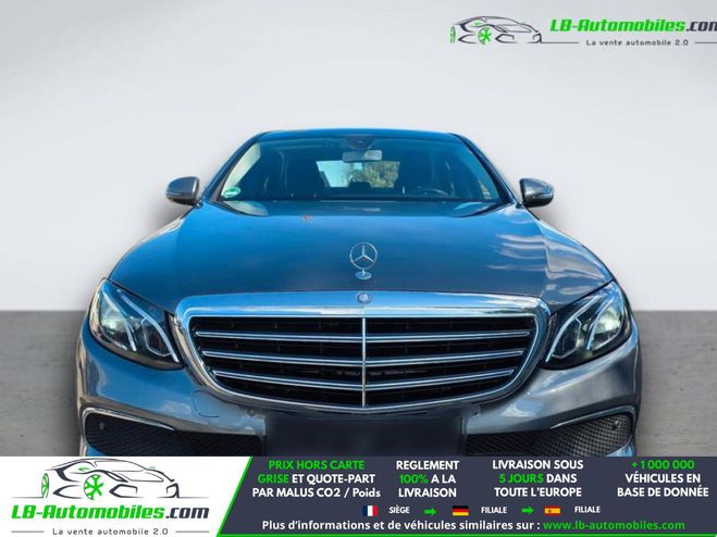 Mercedes Classe E 200 BVA Gris M�tallique de 2016