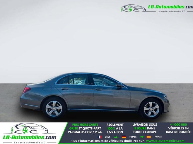 Mercedes Classe E 200 BVA Gris M�tallique de 2016