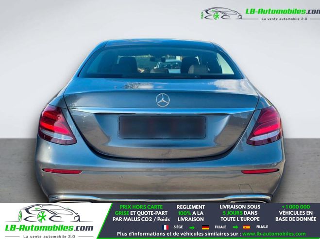 Mercedes Classe E 200 BVA Gris M�tallique de 2016
