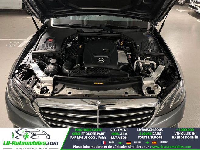 Mercedes Classe E 200 BVA Gris M�tallique de 2016