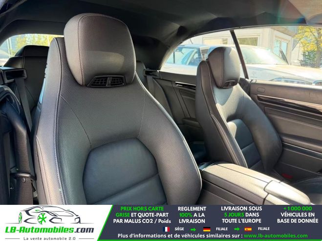 Mercedes Classe E 200 BVA Gris M�tallique de 2016