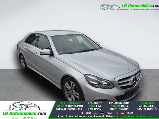 Mercedes Classe E 200 BVA Argent� M�tallique de 2014