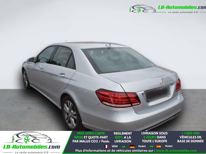 Mercedes Classe E 200 BVA Argent� M�tallique de 2014