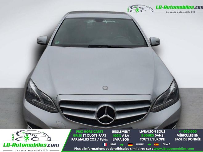 Mercedes Classe E 200 BVA Argent� M�tallique de 2014