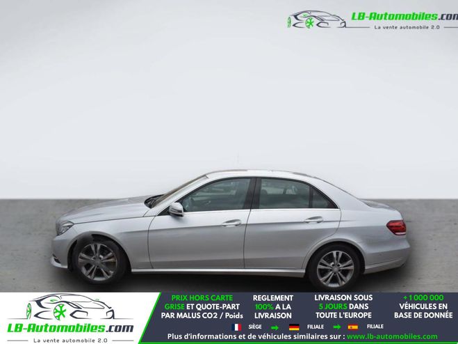 Mercedes Classe E 200 BVA Argent� M�tallique de 2014