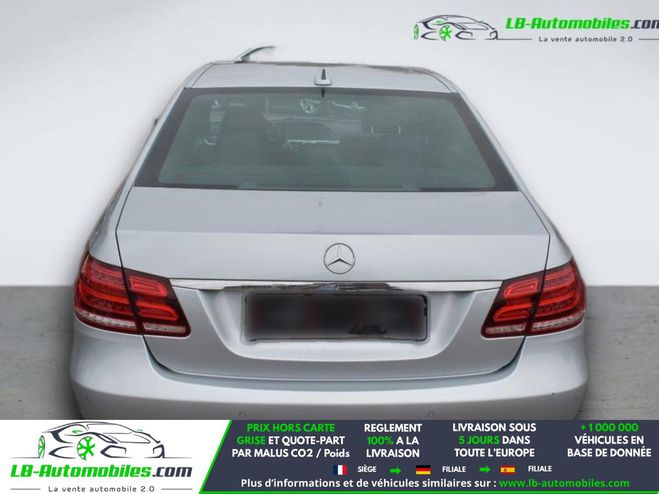 Mercedes Classe E 200 BVA Argent� M�tallique de 2014