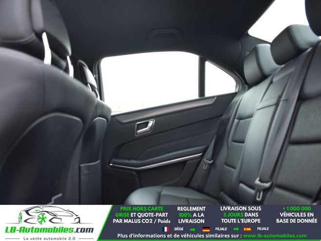 Mercedes Classe E 200 BVA Argent� M�tallique de 2014