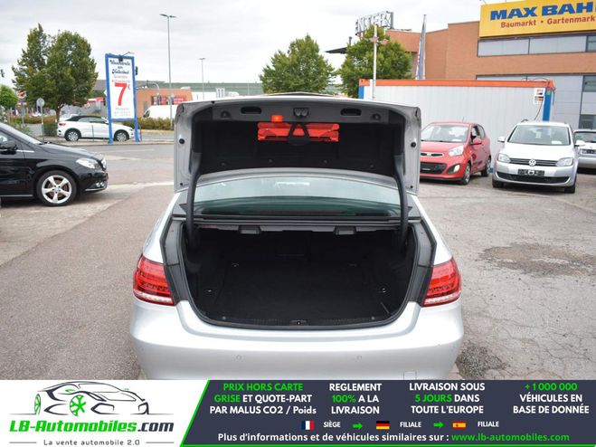 Mercedes Classe E 200 BVA Argent� M�tallique de 2014