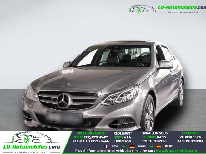 Mercedes Classe E 200 BVA Argent� M�tallique de 2013
