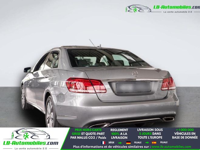 Mercedes Classe E 200 BVA Argent� M�tallique de 2013