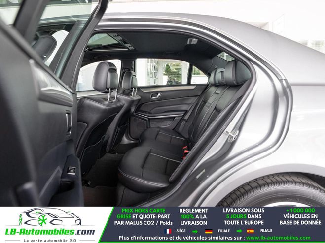 Mercedes Classe E 200 BVA Argent� M�tallique de 2013