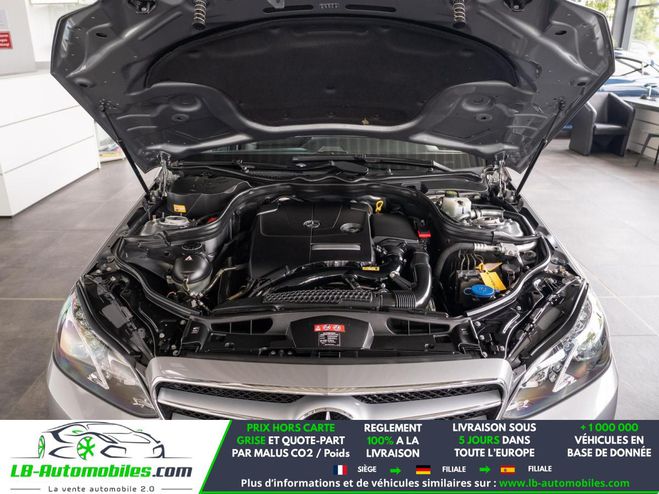 Mercedes Classe E 200 BVA Argent� M�tallique de 2013