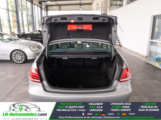 Mercedes Classe E 200 BVA Argent� M�tallique de 2013