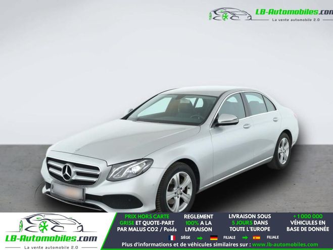 Mercedes Classe E 200 BVA Gris M�tallique de 2016
