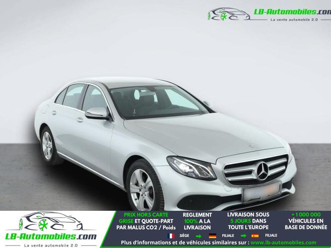Mercedes Classe E 200 BVA Gris M�tallique de 2016