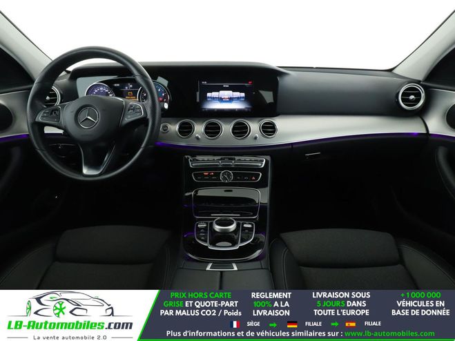 Mercedes Classe E 200 BVA Gris M�tallique de 2016
