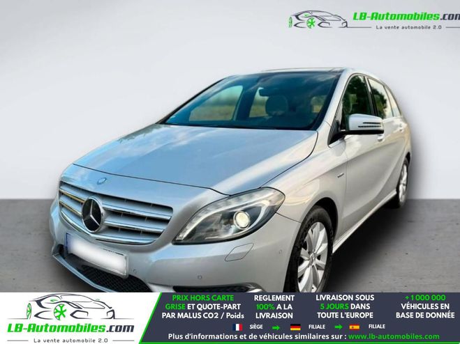 Mercedes Classe B 180 7-G DCT A Argent� M�tallique de 2012