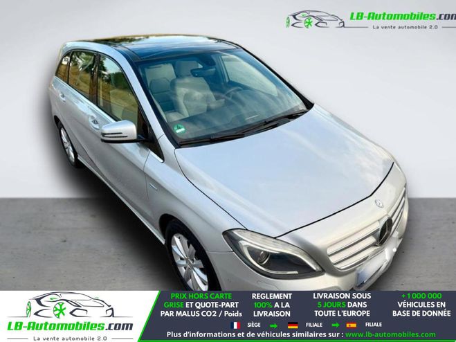 Mercedes Classe B 180 7-G DCT A Argent� M�tallique de 2012