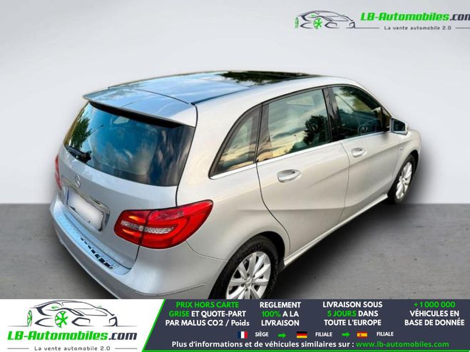 Mercedes Classe B 180 7-G DCT A Argent� M�tallique de 2012