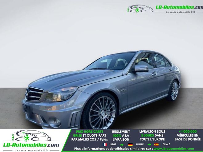 Mercedes Classe C 63 AMG A Argent� M�tallique de 2011