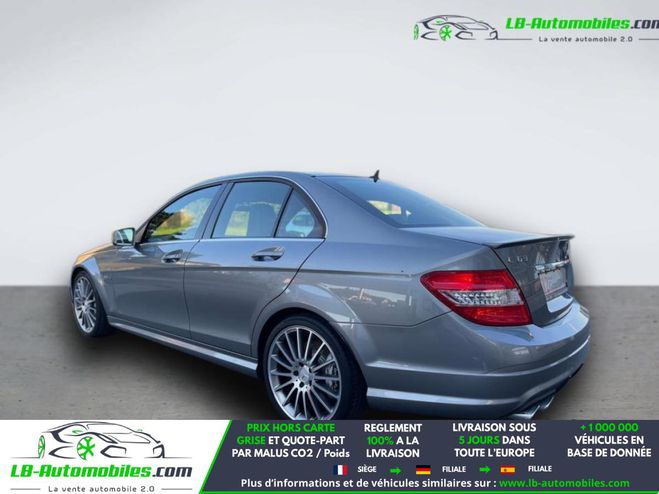 Mercedes Classe C 63 AMG A Argent� M�tallique de 2011