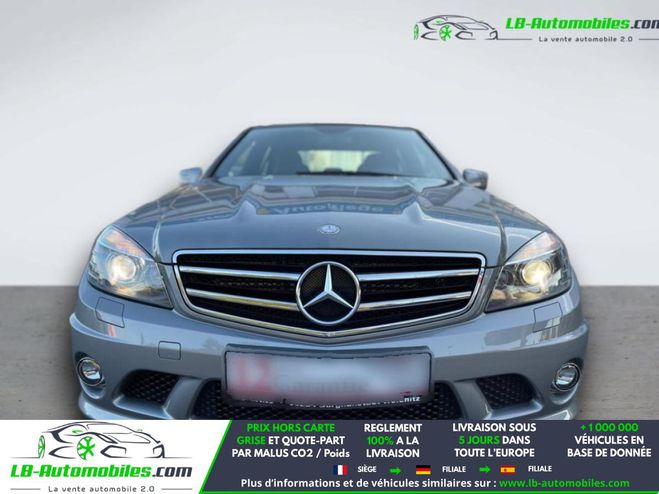 Mercedes Classe C 63 AMG A Argent� M�tallique de 2011