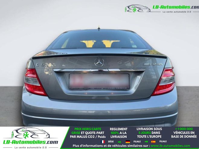 Mercedes Classe C 63 AMG A Argent� M�tallique de 2011