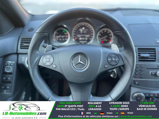 Mercedes Classe C 63 AMG A Argent� M�tallique de 2011