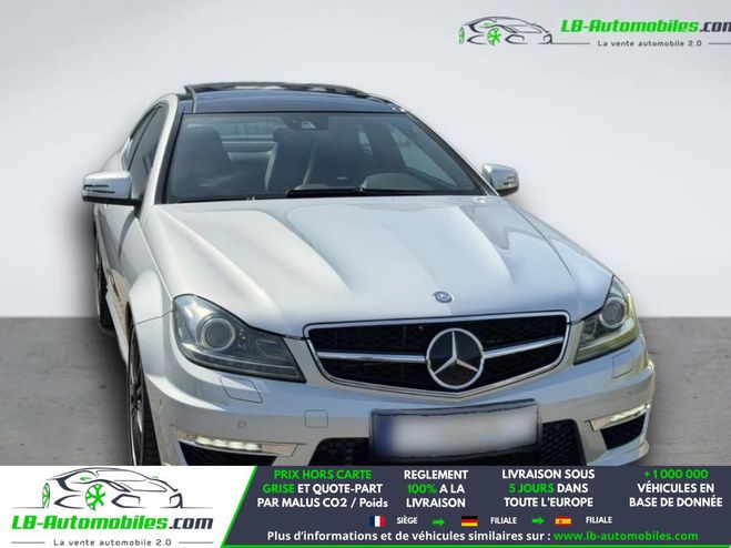 Mercedes Classe C 63 AMG A Argent� M�tallique de 2011