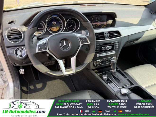 Mercedes Classe C 63 AMG A Argent� M�tallique de 2011