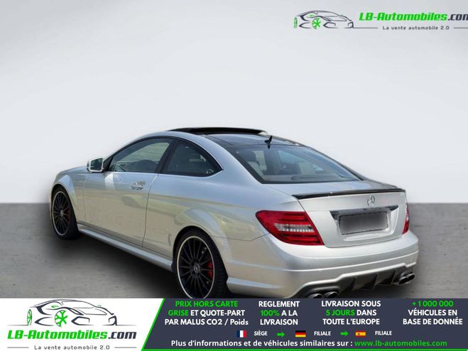 Mercedes Classe C 63 AMG A Argent� M�tallique de 2011