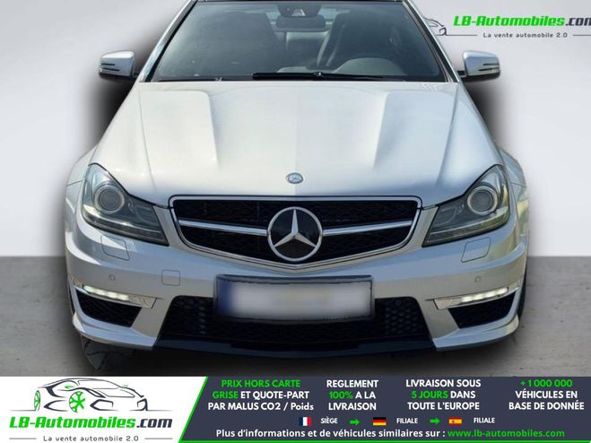 Mercedes Classe C 63 AMG A Argent� M�tallique de 2011