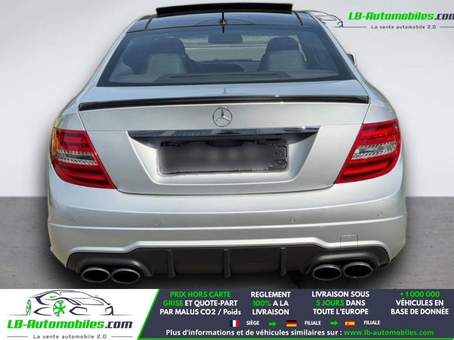Mercedes Classe C 63 AMG A Argent� M�tallique de 2011