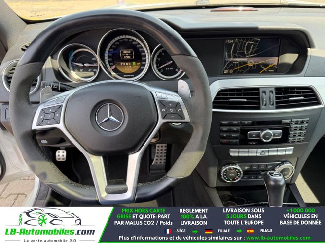 Mercedes Classe C 63 AMG A Argent� M�tallique de 2011