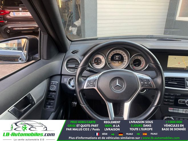 Mercedes Classe C 200 Avantgarde Executive A Noir M�tallique de 2012